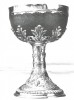Indian horn cup with English mount