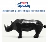 Resistant plastic bags for rubbish - Reclame