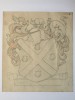 Wade family heraldic design