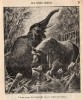 Salgari 1928 Rhino and elephant