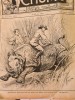 Chums 1899 Riding a Rhino