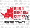 World Rhino Day 2022