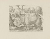 De Bruyn 1583 Rhino and elephants