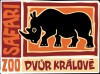 Dvur Kralove Zoo logo