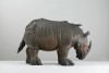 Black Meissen rhino
