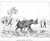 Hunting rhinos 1872