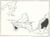 Map of Ujung Kulon
