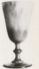 Goblet of rhino horn
